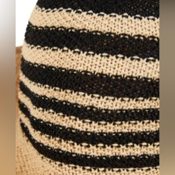 NEW Summer & Rose Striped Bucket Hat